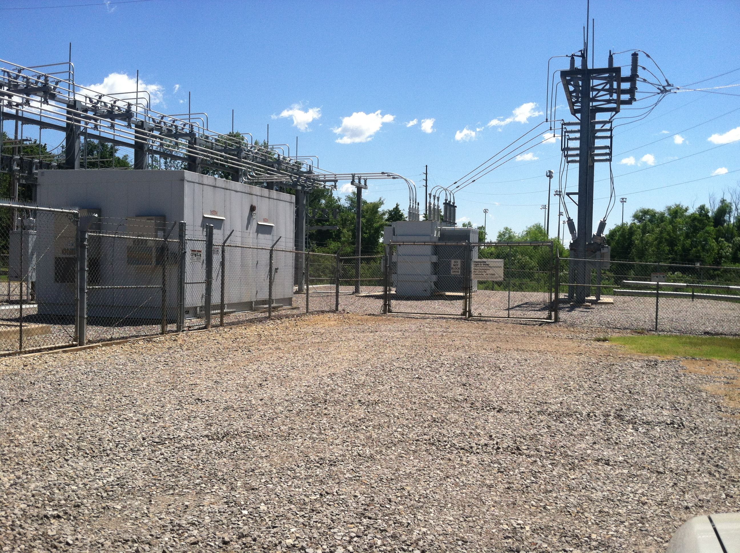 Electric Sub-Station